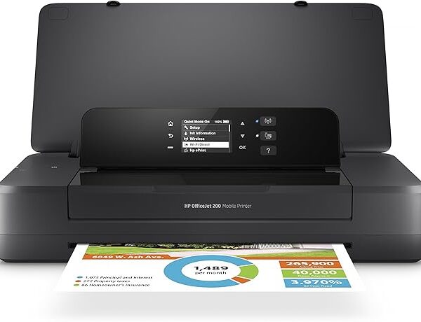 Brand HP Connectivity technology USB, Yes Printing technology Inkjet Special features Network-Ready Colour Yes Model name OfficeJet 202 Printer output Color Maximum print speed (colour) 6 ppm Max. monochrome printing speed 9 ppm Item weight 3.12 Kilograms