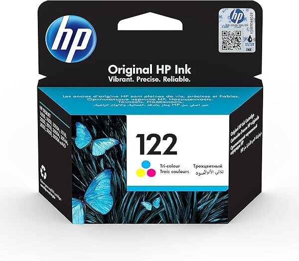 Hp 122 Tri-Color Original Ink Cartridge, Ch562Hk
