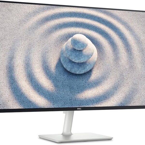 Dell S2725H 27 Inch Full HD (1920x1080) Monitor, 100Hz, IPS, 4ms, 99% sRGB, Built-in Speakers, Ultrathin Bezel, 2x HDMI, 3 Year Warranty, White Brand: Dell