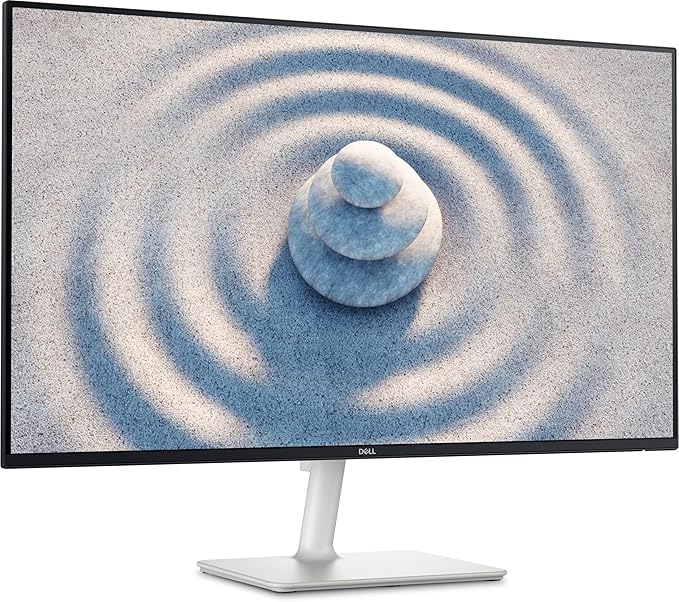 Dell S2725H 27 Inch Full HD (1920x1080) Monitor, 100Hz, IPS, 4ms, 99% sRGB, Built-in Speakers, Ultrathin Bezel, 2x HDMI, 3 Year Warranty, White Brand: Dell