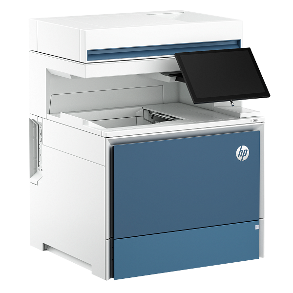 HP Color LaserJet Enterprise Flow MFP 6800zf Printer 6QN36A