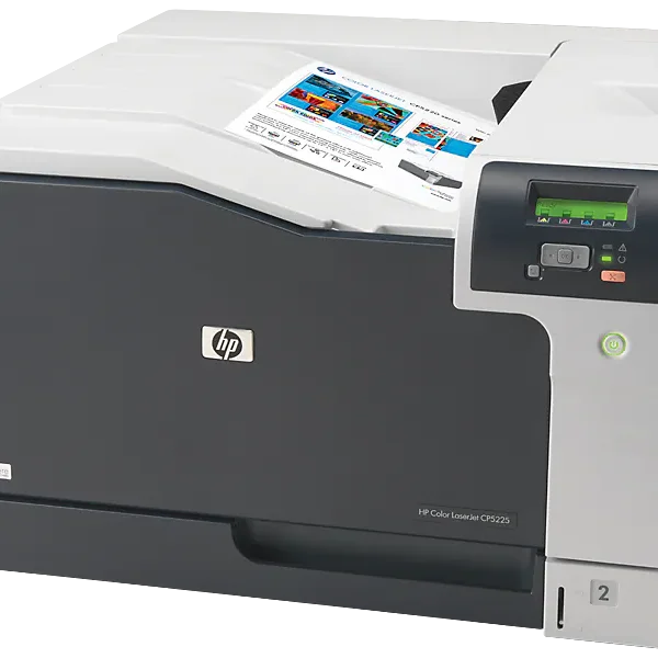 HP Color LaserJet Professional CP5225n Printer - CE711A