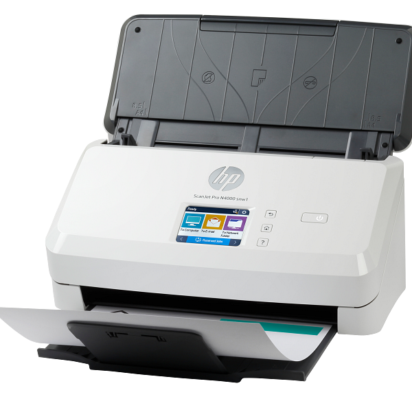 HP ScanJet Pro N4000 snw1 Sheet-feed Scanner (6FW08A)