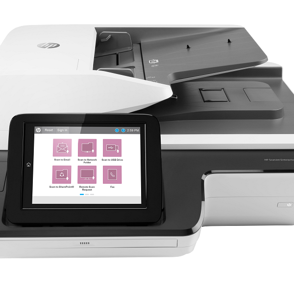 HP ScanJet Enterprise Flow N9120 fn2 Document Scanner (L2763A)